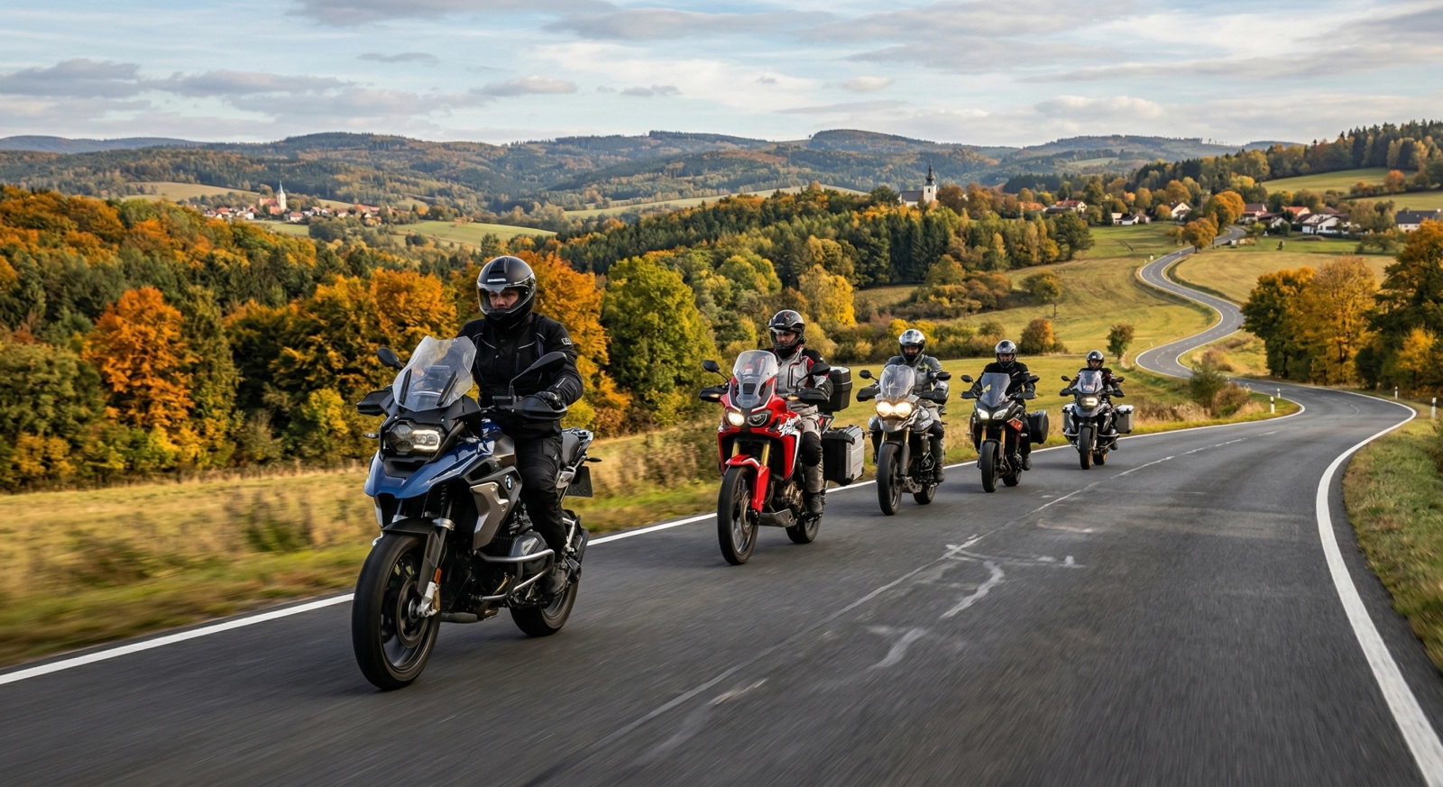 Ráj pro cyklisty a motorkáře
